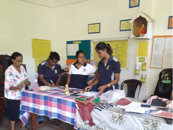 shoe training program udamilapitiya north