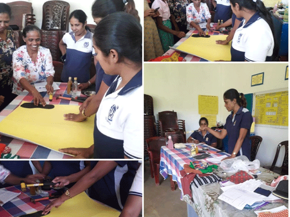 shoe training program udamilapitiya north
