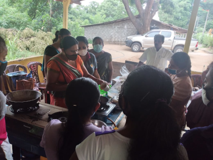 Short meal preparation course for festive occasions 2020.06.22