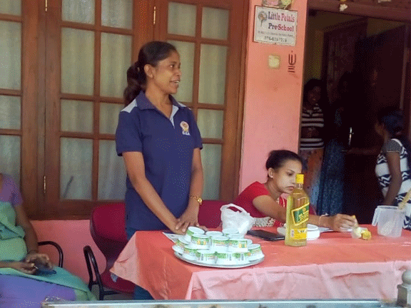 Soap and Mushroom production in Hanthana