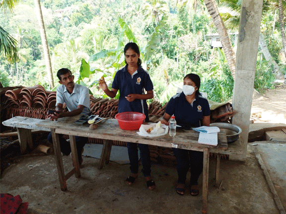 Soap  program Bawulana