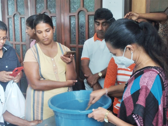 Soap  program haputhale egodagama