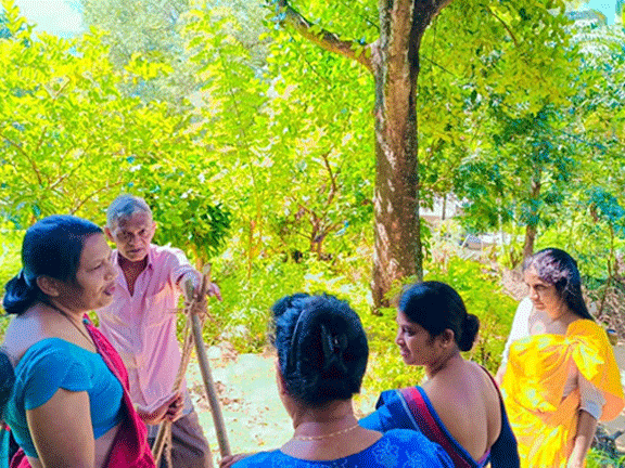 soil conservation program kapuliyadda