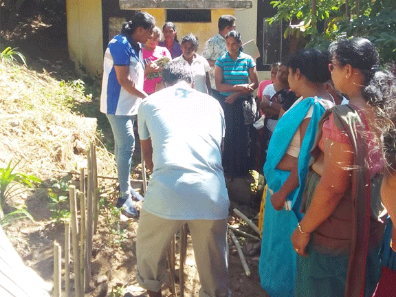 soil conservation program samurdhi bank