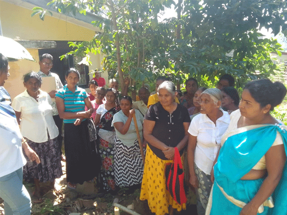 soil conservation program samurdhi bank