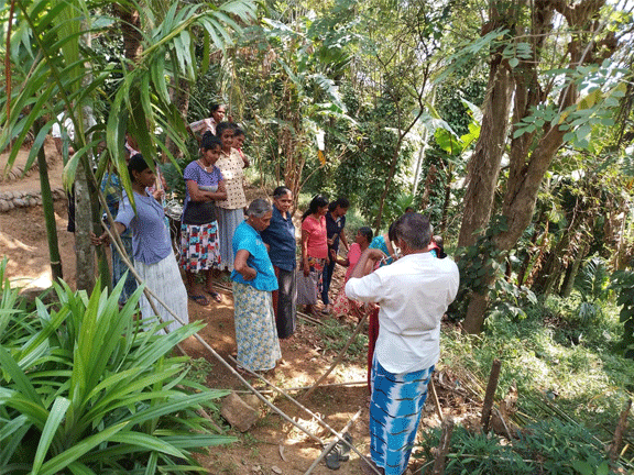 soil and water conservation godamunna west