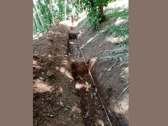 soil water conservation godamunna west GN Division