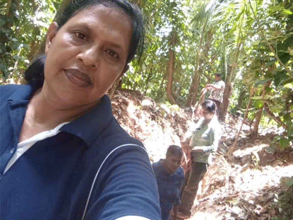 soil water conservation godamunna west GN Division