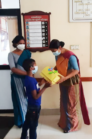 stationary donation