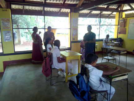 career guidance program for A/L students of Hewawissa vidyalaya