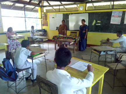 career guidance program for A/L students of Hewawissa vidyalaya
