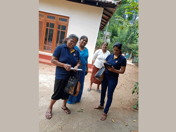 watershed conservation ethulgama south GN Division