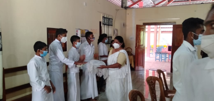 youth seela samadhi programme